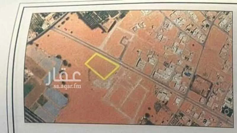 أرض للبيع في شارع الشيخ عبد الرحمن منصور الزامل, حي السلام, مدينة عنيزه, منطقة القصيم 1 صورة