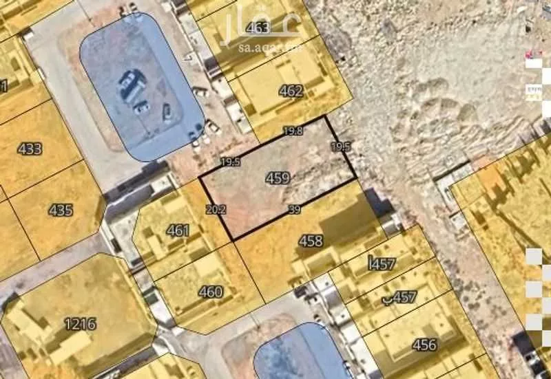 أرض للبيع في شارع عامر بن أبي بكر, حي الملك فهد, مدينة عنيزة, منطقة القصيم 1 صورة