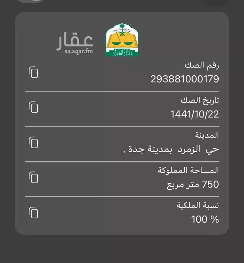 أرض للإيجار في شارع صالح بن عباس, حي الزمرد, مدينة جدة, منطقة مكة المكرمة 1 صورة