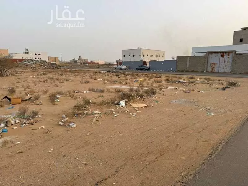 أرض للبيع في شارع شارع خليفة بن عدي, حي النعيم, مدينة رابغ, منطقة مكة المكرمة 1 صورة