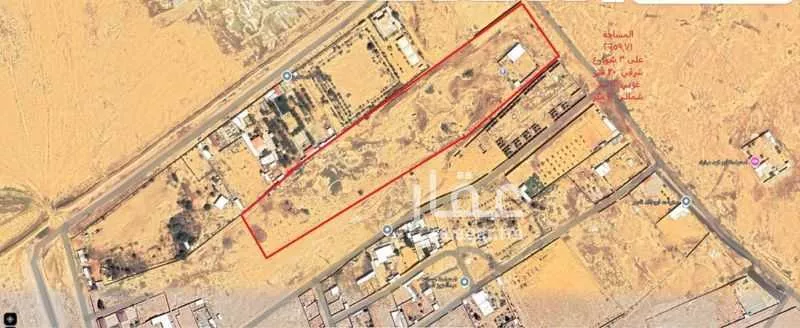 أرض للبيع في شارع هجره عسيلان 550, حي النزهة, مدينة بريدة, منطقة القصيم 1 صورة