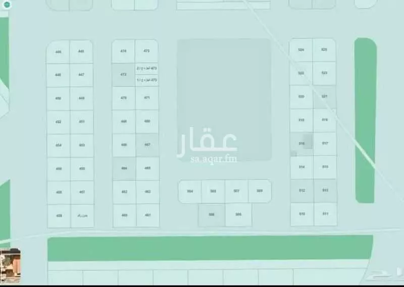 أرض للبيع في شارع البحيرات 19, حي البحيرات, مدينة جدة, منطقة مكة المكرمة 1 صورة