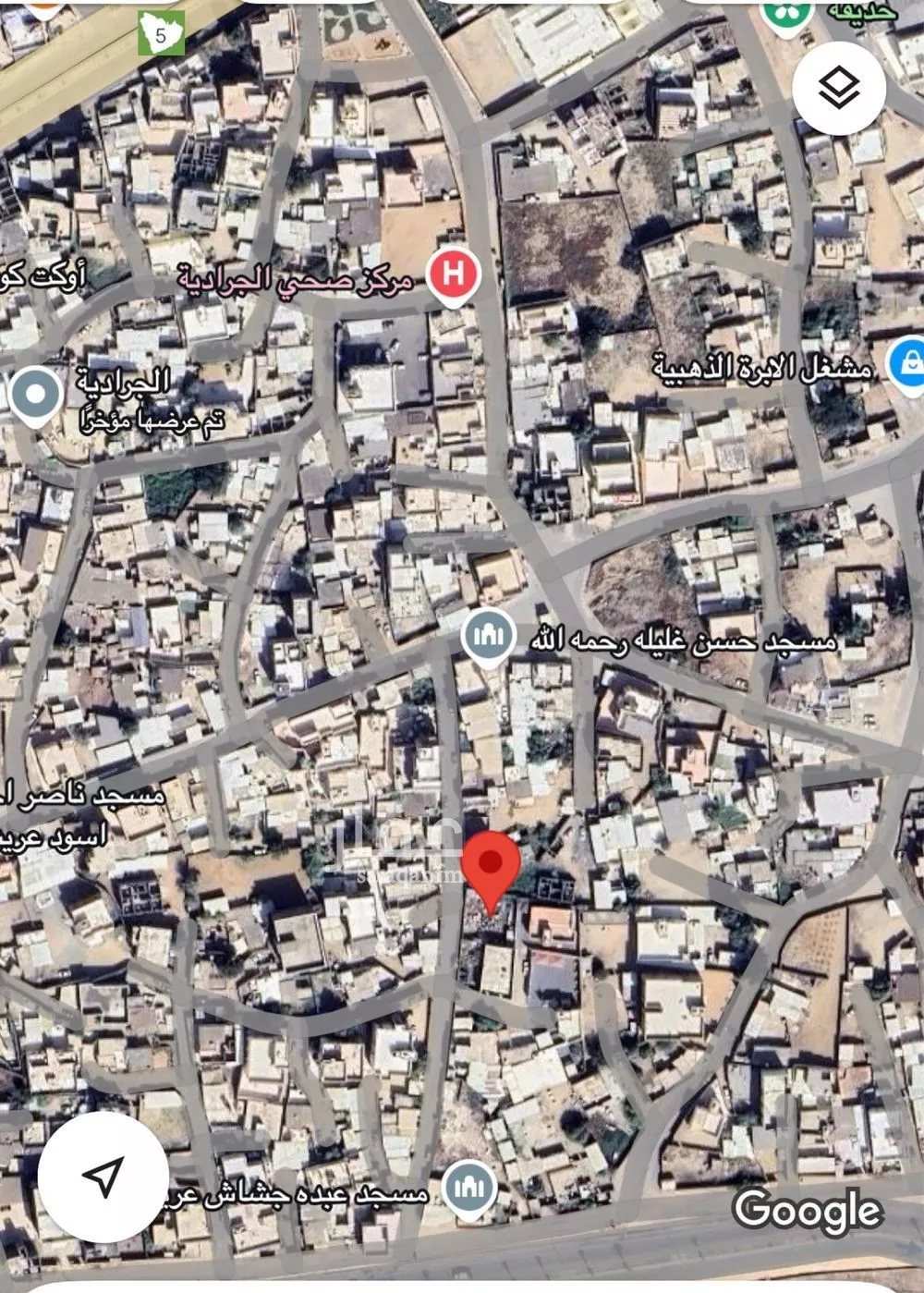 أرض للبيع في شارع الجرادية 112, حي الجرادية, مدينة صامطه, منطقة جازان 1 صورة