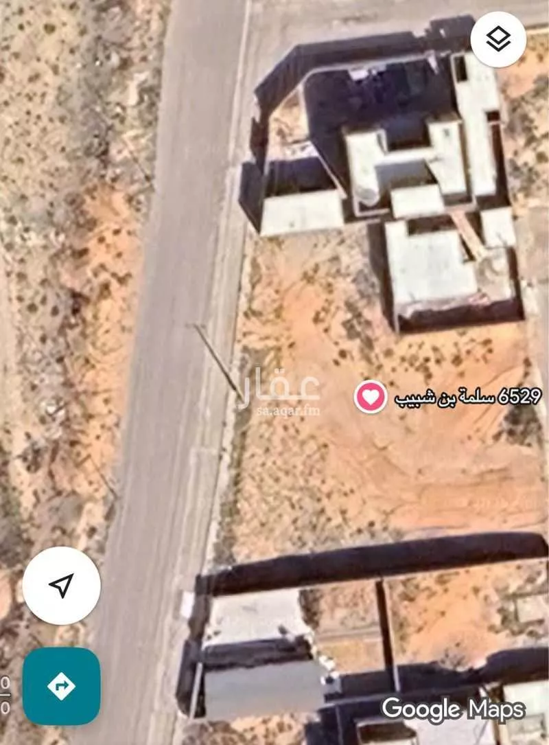 أرض للبيع في شارع سلمة بن شبيب, حي الوهلان, مدينة عنيزة, منطقة القصيم 1 صورة