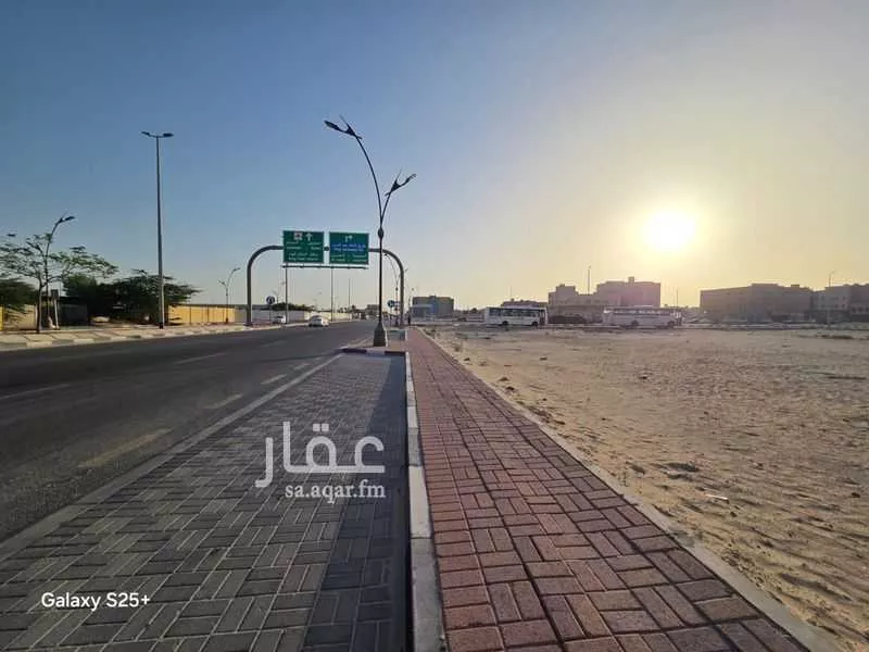 أرض للإيجار في شارع الملك سعود ابن عبدالعزيز سعود, حي الدانة, مدينة رأس تنورة, المنطقة الشرقية 1 صورة