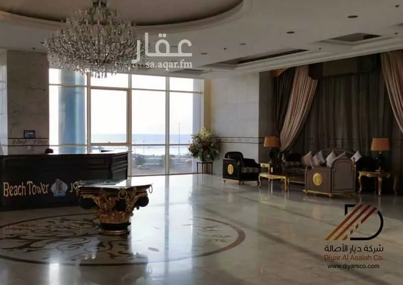 شقة للبيع في شارع سهيل بن قيس, حي الشاطئ, مدينة جدة, منطقة مكة المكرمة 1 صورة