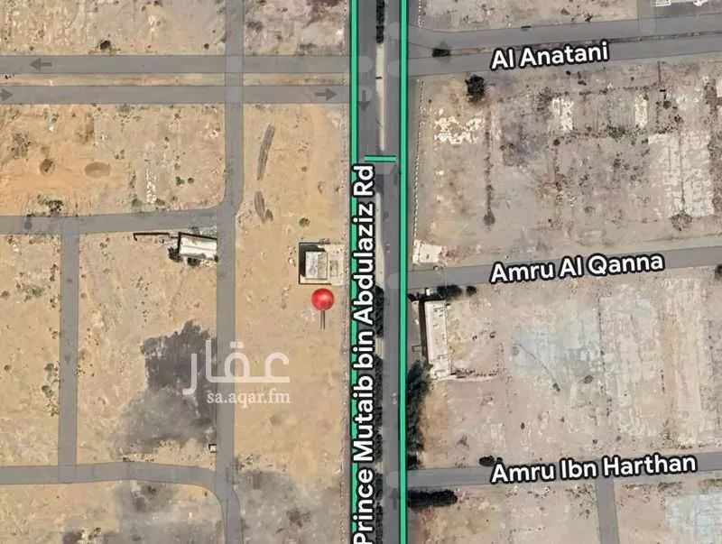 أرض للبيع في شارع الامير متعب, حي المروة, مدينة جدة, منطقة مكة المكرمة 1 صورة