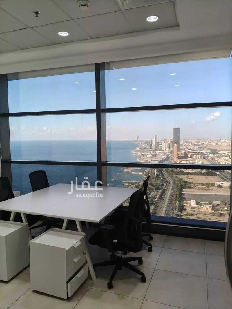 مكتب تجاري للإيجار في شارع طه خصيفان, حي الشاطئ, مدينة جدة, منطقة مكة المكرمة 1 صورة