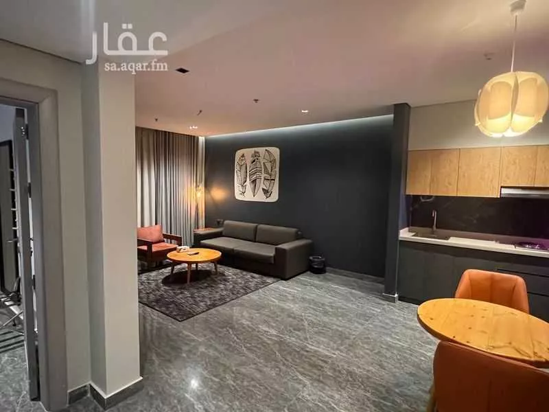 شقة مفروشة للحجز في شارع الأمير فهد بن فيصل بن فرحان آل سعود, حي الرفيعة, الرياض 1 صورة