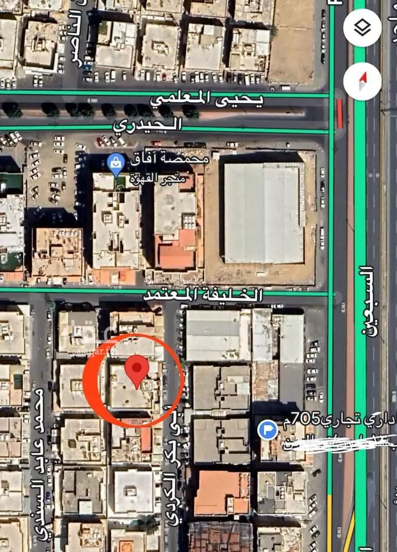 عمارة للبيع في شارع محمد بن شاكر, حي الربوة, مدينة جدة, منطقة مكة المكرمة 1 صورة