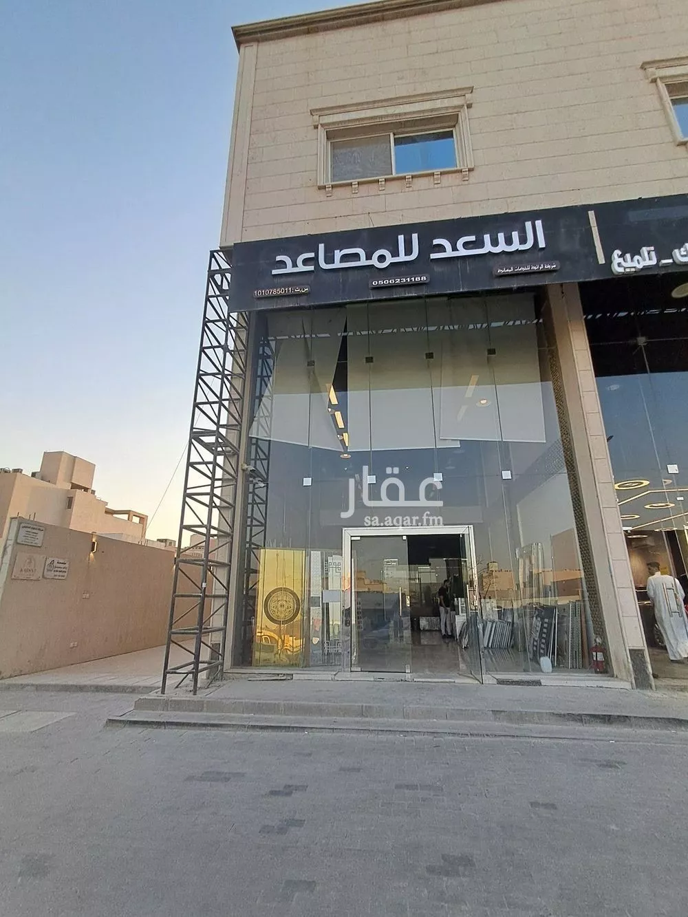 محل للإيجار في شارع عثمان بن عفان الفرعي, حي النرجس, مدينة الرياض, منطقة الرياض 1 صورة