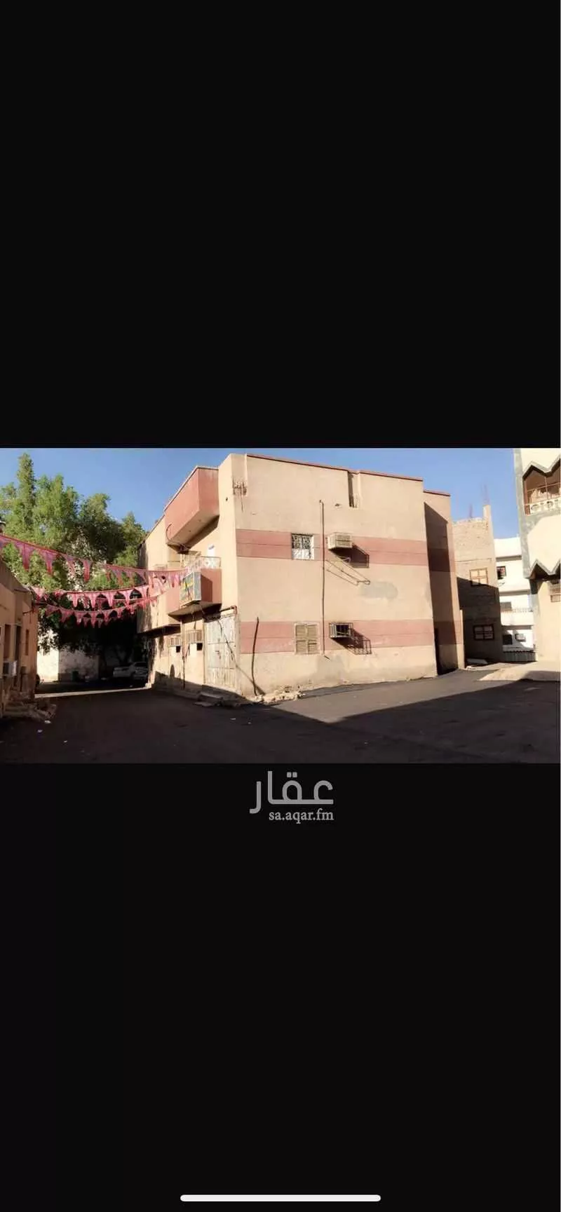 عمارة للبيع في شارع الفرج ابن عبيد العتكي ، حي العنابس ، المدينة المنورة ، منطقة المدينة المنورة 1 صورة