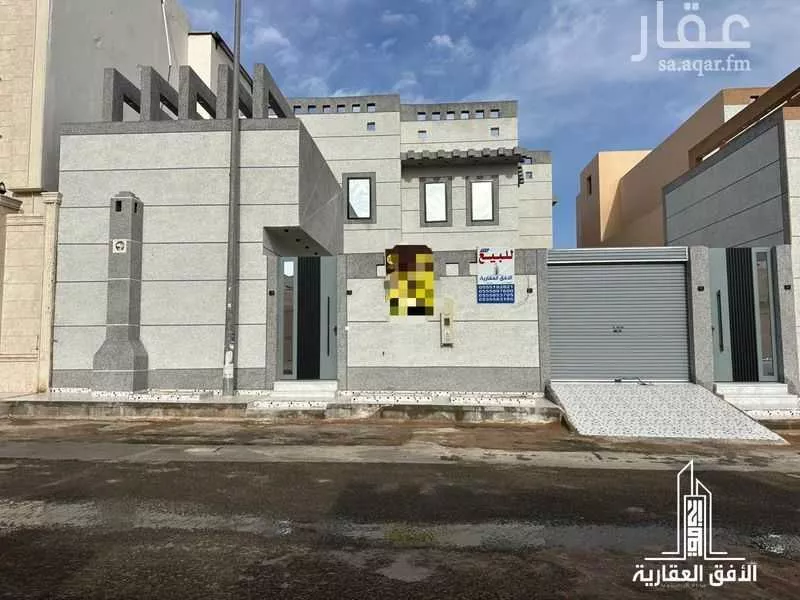 فيلا للبيع في شارع حبيب بن عمرو الطائي, حي قرية النيصية, مدينة حائل, منطقة حائل 1 صورة