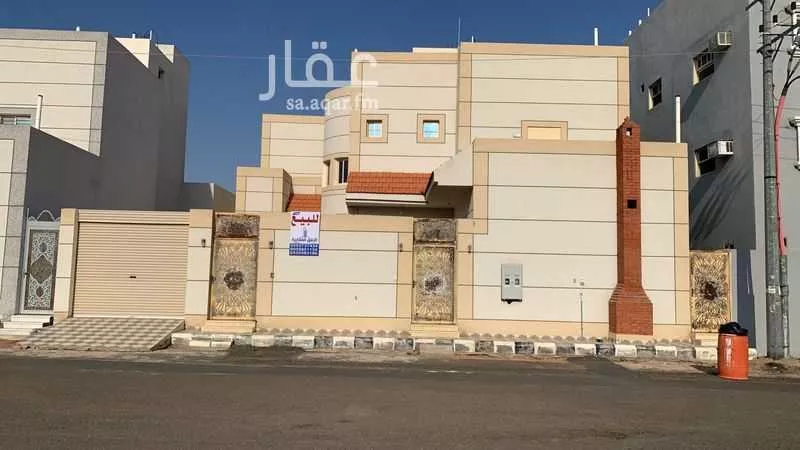 فيلا للبيع في شارع شارع الأمير سعود بن عبدالمحسن آل سعود, حي الرصف, مدينة حائل, منطقة حائل 1 صورة