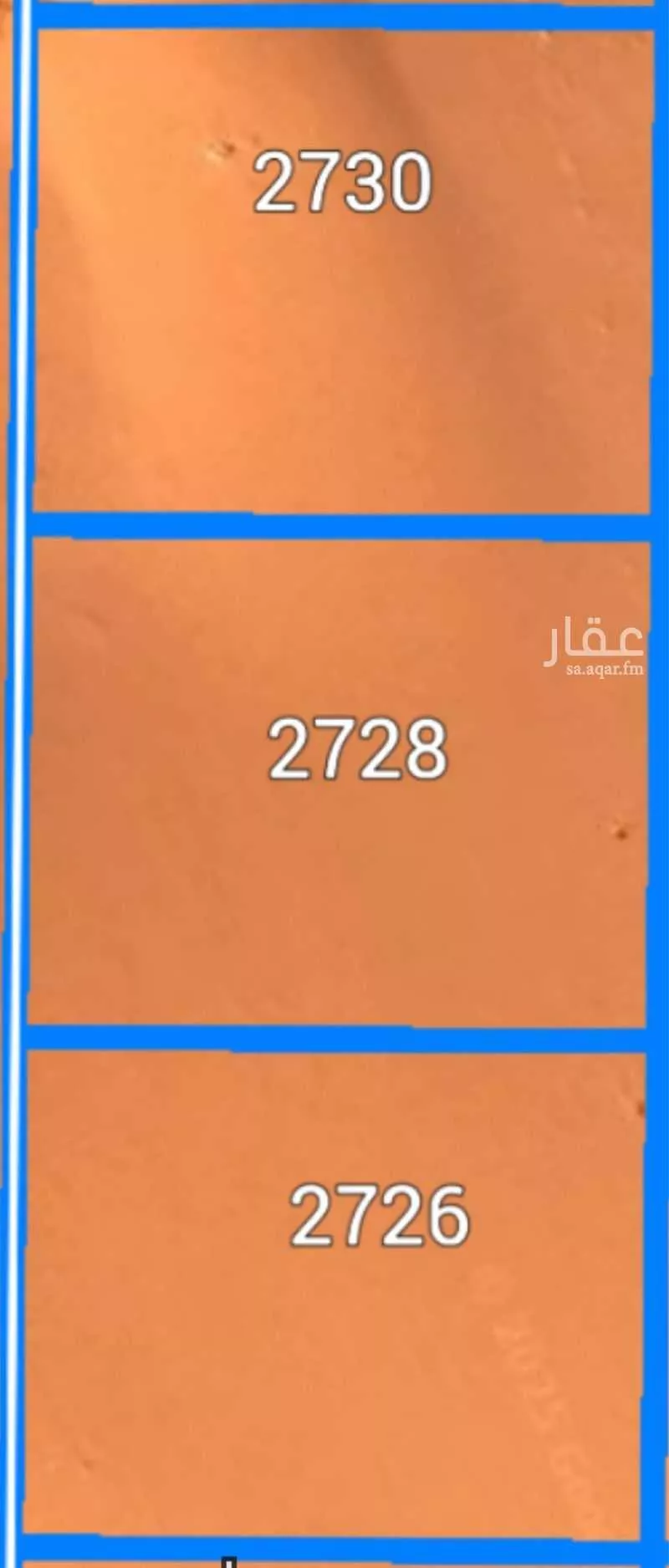 أرض للبيع في شارع 234, حي هجره الذيبيه وخضراء, مدينة هجره الذيبيه وخضراء, منطقة الرياض 1 صورة