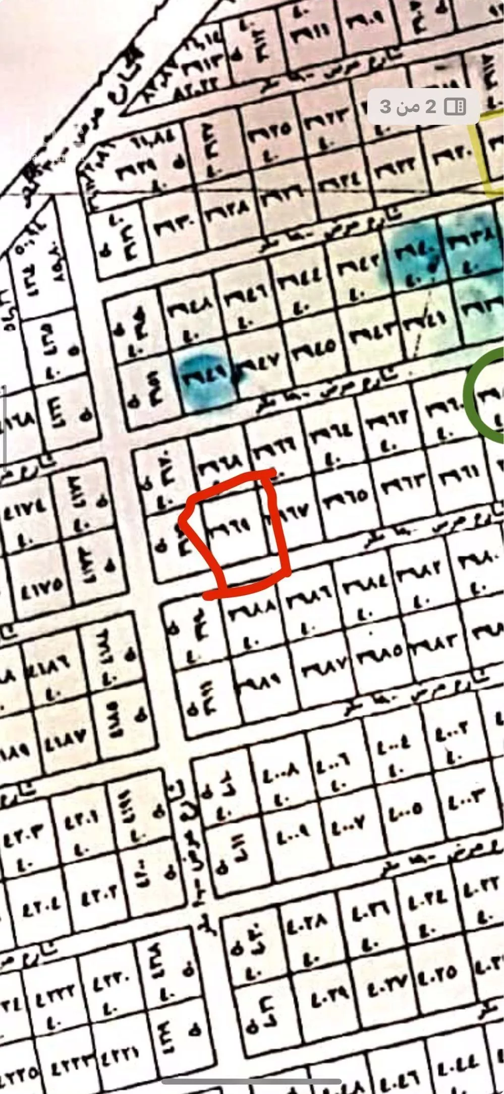 أرض للبيع في حي هجره الذيبيه وخضراء, مدينة هجره الذيبيه وخضراء, منطقة الرياض 1 صورة