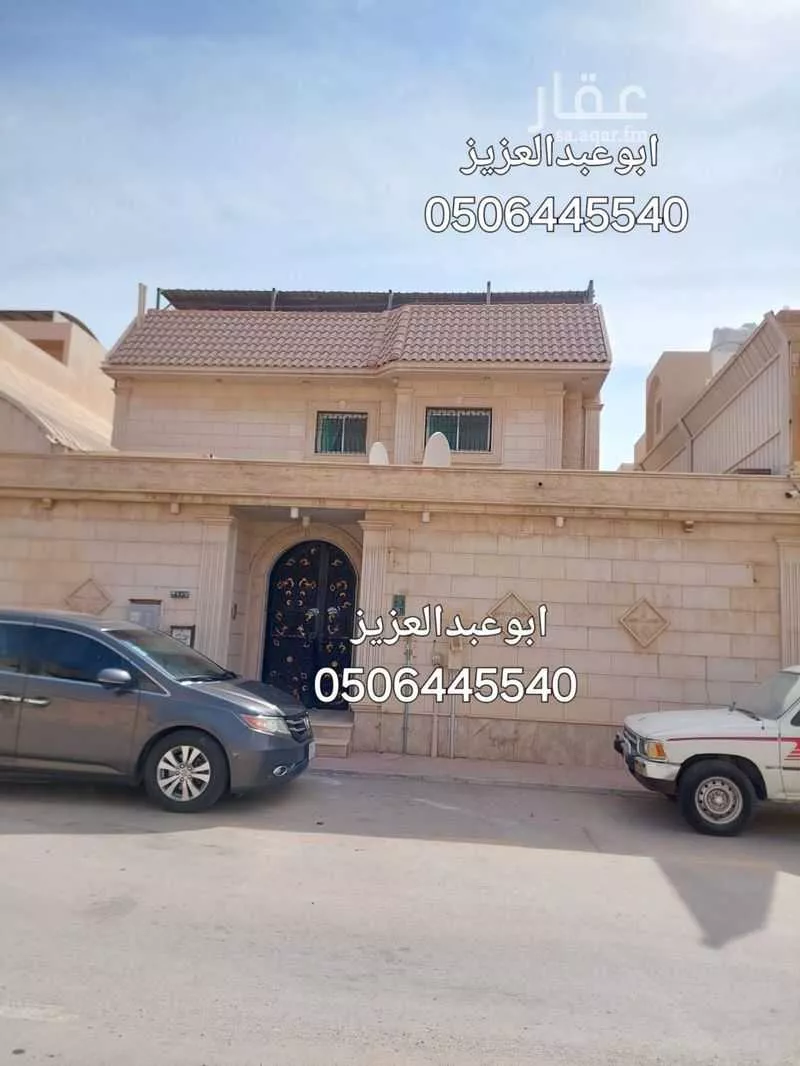 فيلا للإيجار في شارع ابن ريحان, حي الروضة, مدينة الرياض, منطقة الرياض 1 صورة