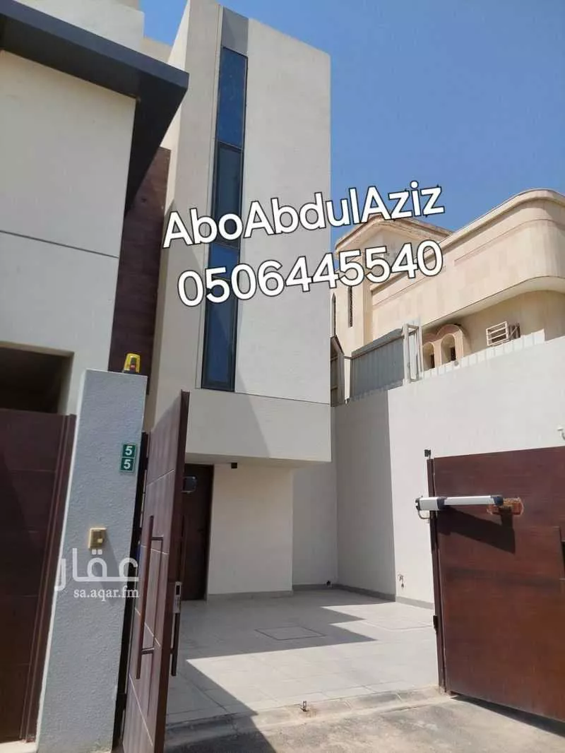 دور للإيجار في شارع إبراهيم الخطيب, حي المروج, مدينة الرياض, منطقة الرياض 1 صورة