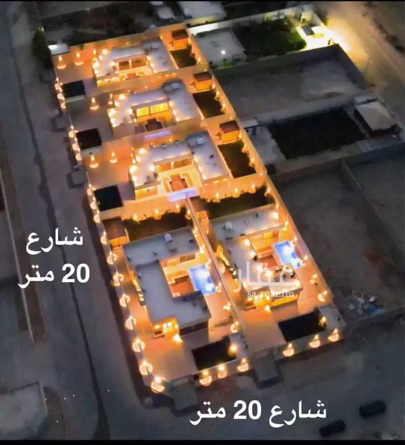 استراحة للبيع في مدينة مخطط استراحات العماريه, منطقة الرياض 1 صورة