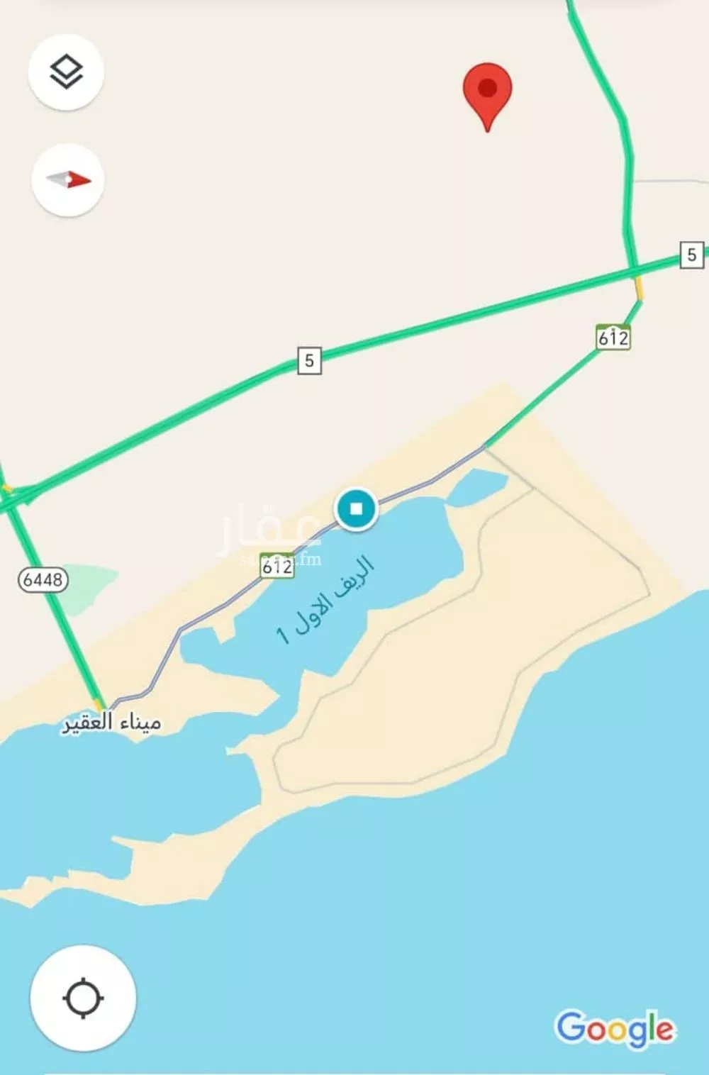 أرض للبيع في مدينة العيون, المنطقة الشرقية 1 صورة