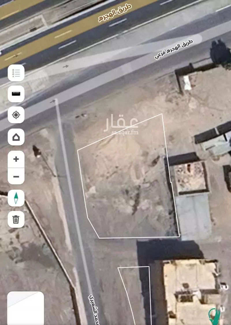 أرض للبيع في شارع داود بن عيسى النخعي, حي أبوبريقاء, مدينة المدينه المنوره, منطقة المدينة المنورة 1 صورة