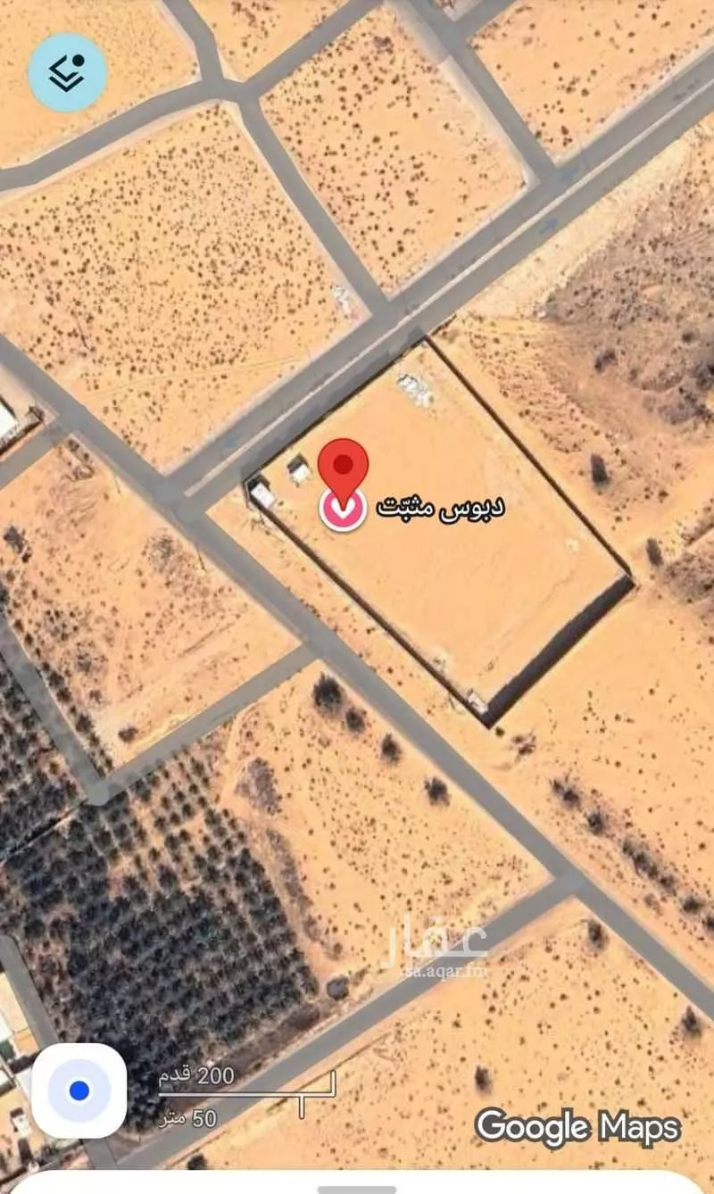 أرض للبيع في حي البصر ، بريدة ، بريدة 1 صورة