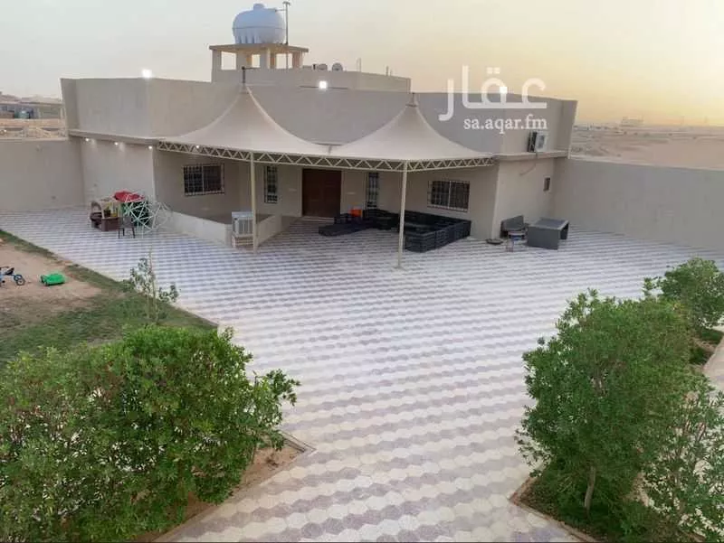 استراحة للبيع في شارع الماضي ، حي الزاهر ، الرياض ، منطقة الرياض 1 صورة