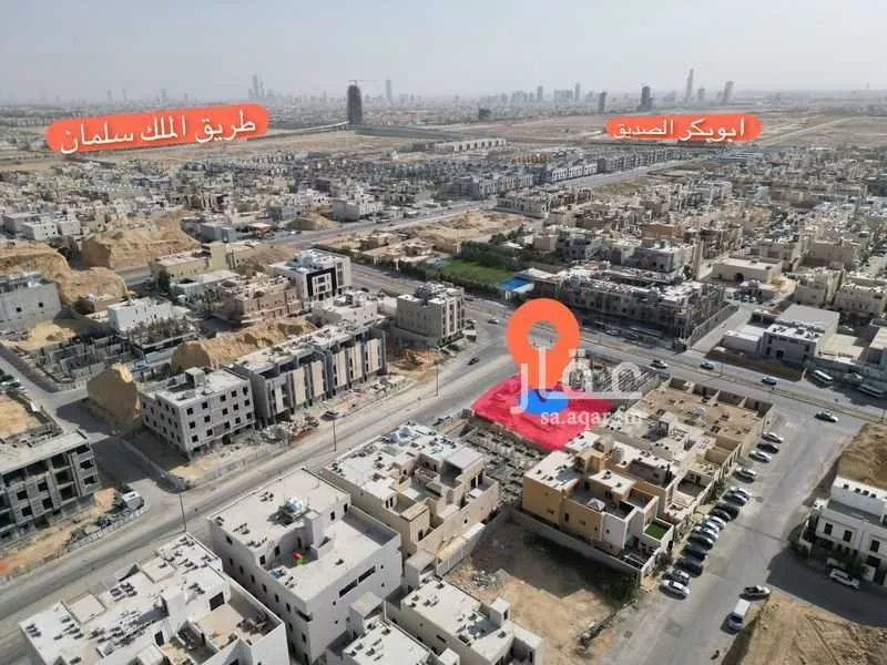 أرض للبيع في شارع علقمة بن وائل, حي النرجس, مدينة الرياض, منطقة الرياض 1 صورة