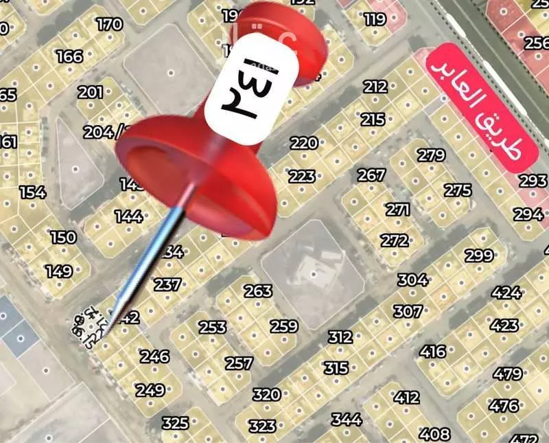 أرض للبيع في شارع كثير ابن الصلت, حي الياقوت, مدينة جدة, منطقة مكة المكرمة 1 صورة