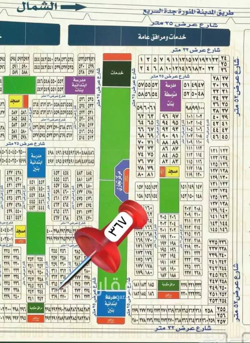 أرض للبيع في شارع البوادر, حي البوادر, مدينة جدة, منطقة مكة المكرمة 1 صورة