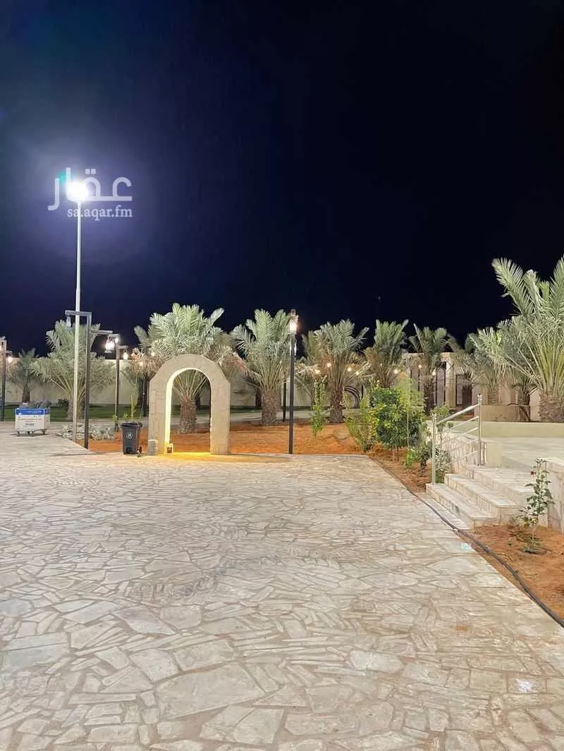 استراحة للبيع في شارع اسامة بن مالك الدارمي, حي اللؤلؤة, مدينة المزاحميه, منطقة الرياض 1 صورة