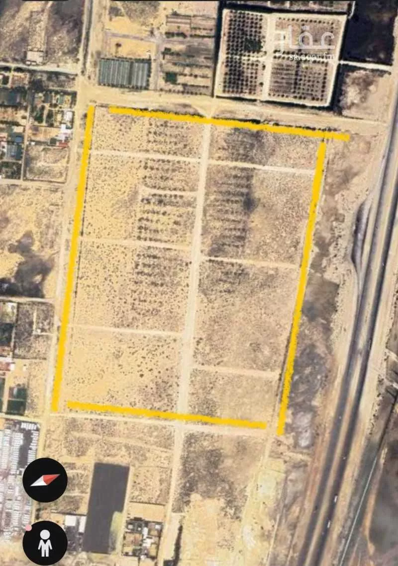 أرض للبيع في حي مزرعه الصبيغاوى ومجموعه مزارع, مدينة مزرعه الصبيغاوى ومجموعه مزارع, المنطقة الشرقية 1 صورة