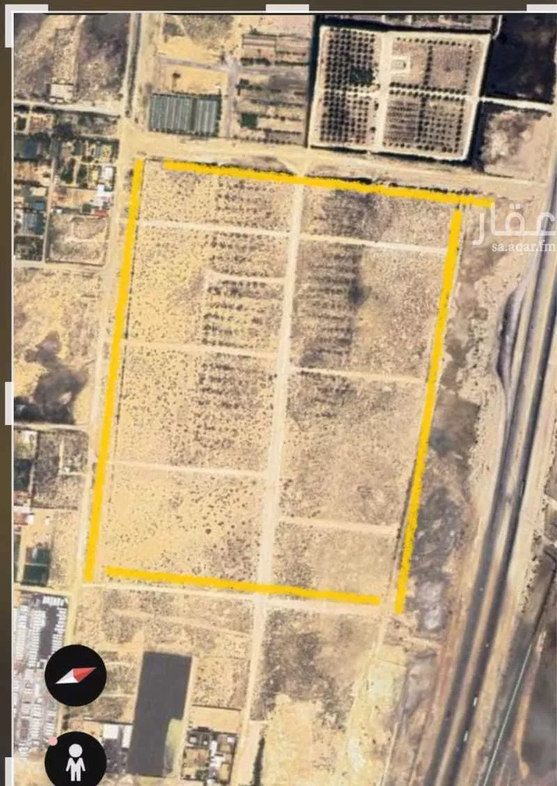 أرض للبيع في حي مزرعه الصبيغاوى ومجموعه مزارع, مدينة مزرعه الصبيغاوى ومجموعه مزارع, المنطقة الشرقية 1 صورة
