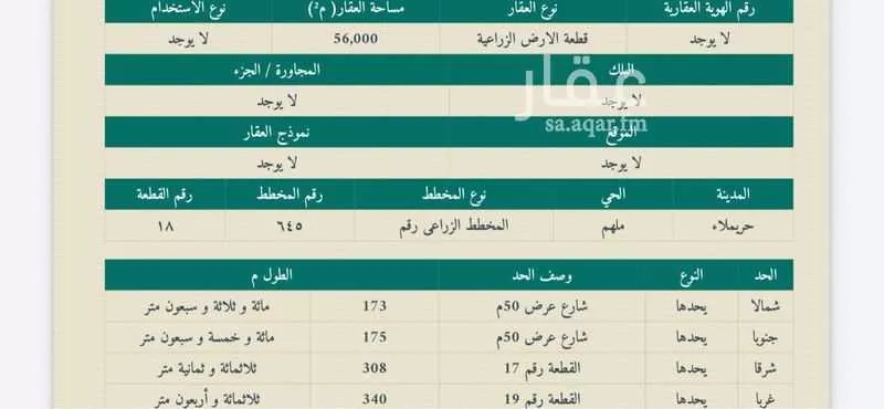 أرض للإيجار في حي الركيات, مدينة الركيات, منطقة الرياض 1 صورة
