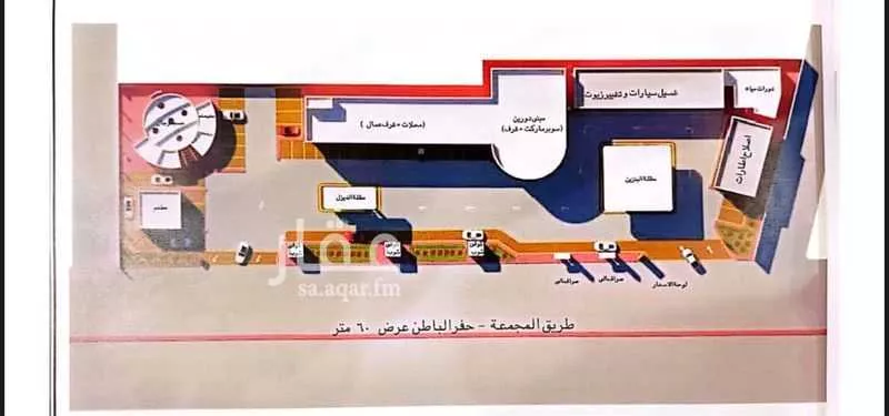 أرض للبيع في أم الجماجم ، المجمعة 1 صورة