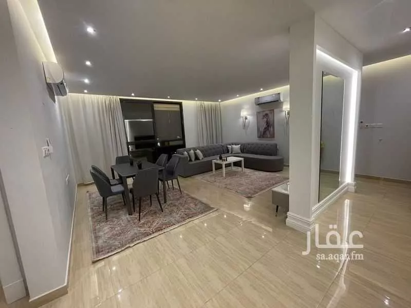شقة للإيجار في شارع الأمير عبدالله بن فيصل بن فرحان آل سعو, حي القيروان, مدينة الرياض, منطقة الرياض 1 صورة