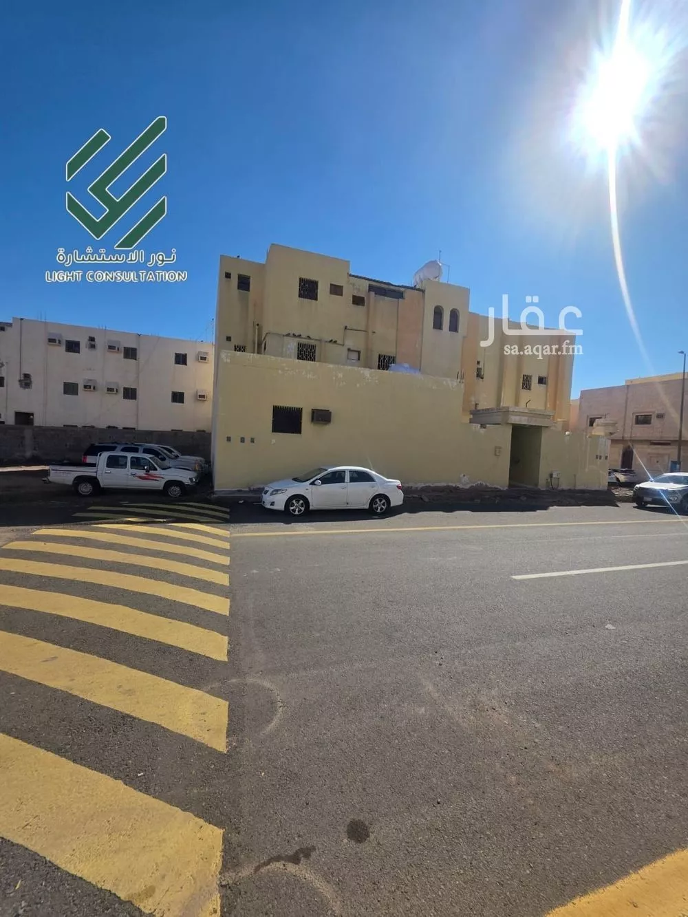 عمارة للإيجار في شارع صخر بن العيلة البجلي, حي السلام, مدينة المدينة المنورة, منطقة المدينة المنورة 1 صورة