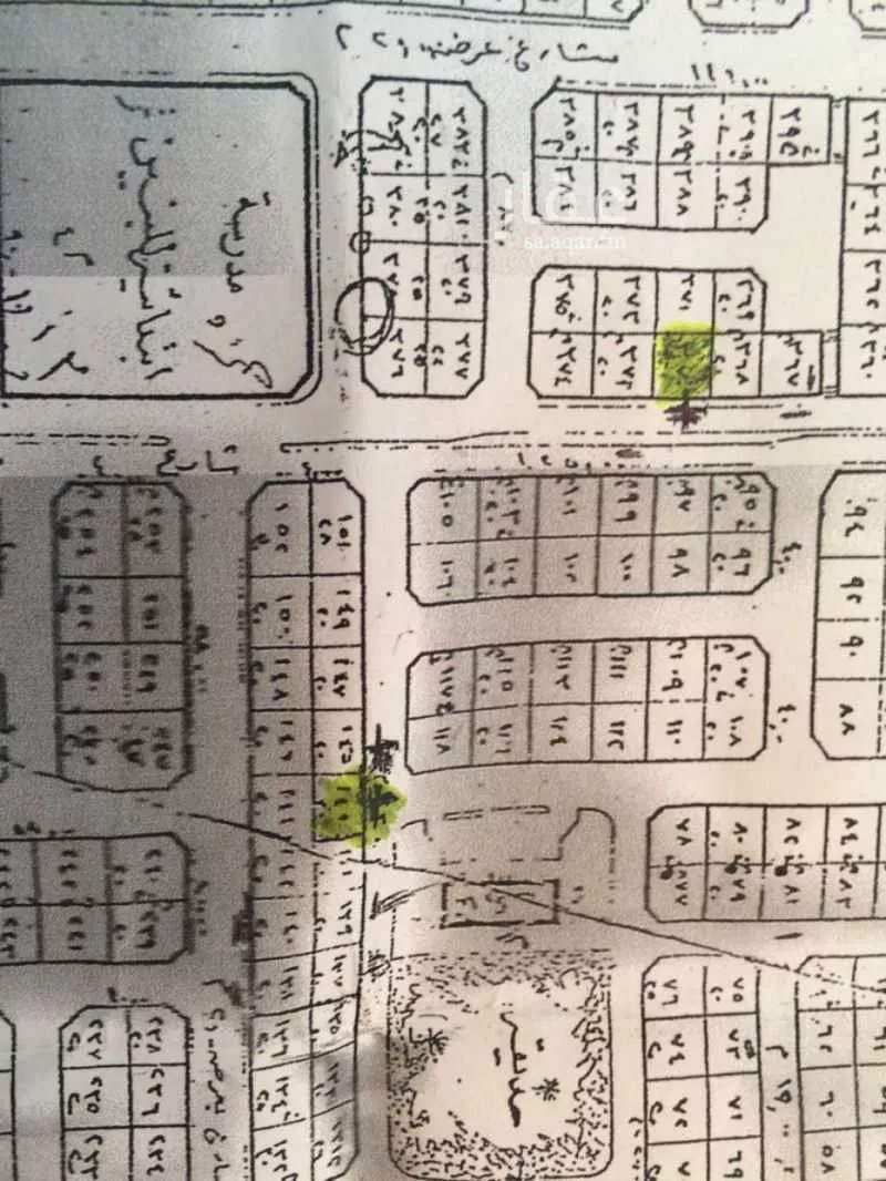 أرض للبيع في حي النسيم, مدينة رابغ, منطقة مكة المكرمة 1 صورة