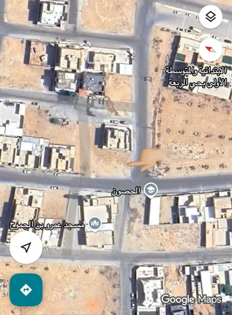 أرض للبيع في شارع فاطمة الزهراء, حي الربعة, مدينة حوطه سدير, منطقة الرياض 1 صورة