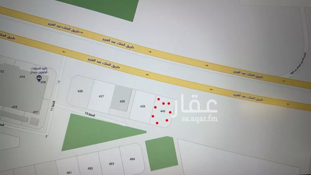 أرض للبيع في شارع 17529511, حي الصفاء, مدينة جازان, منطقة جازان 1 صورة