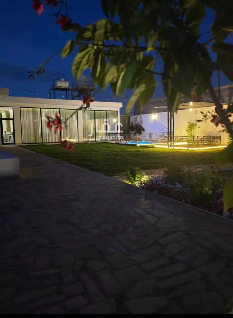 استراحة للبيع في شارع ممر مشاه الإمام الذهبي ، حي السحابين الشمالي ، الخبراء ، بريدة 1 صورة