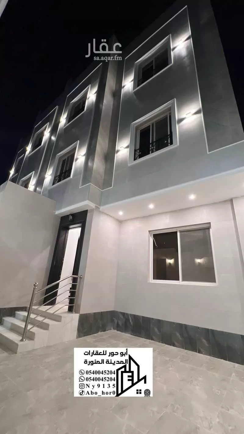 فيلا للبيع في شارع اوس ابن خالد, حي العاقول, مدينة المدينة المنورة, منطقة المدينة المنورة 1 صورة