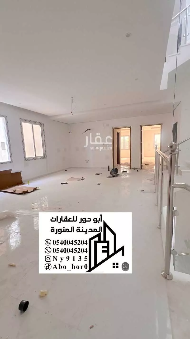 فيلا للبيع في شارع اوس ابن خالد, حي العاقول, مدينة المدينة المنورة, منطقة المدينة المنورة 1 صورة