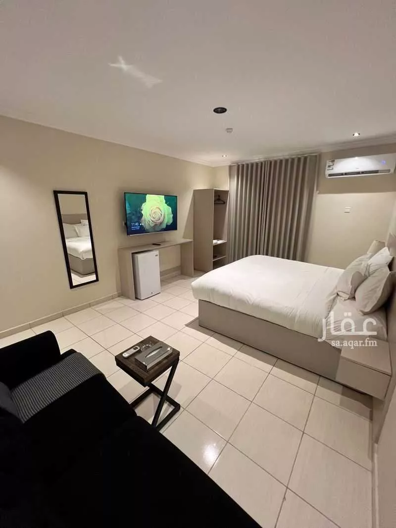 استديو مفروش للحجز في حي ، شارع موسى بن دينار ، حي بني حارثة ، المدينة المنورة ، منطقة المدينة المنورة 1 صورة