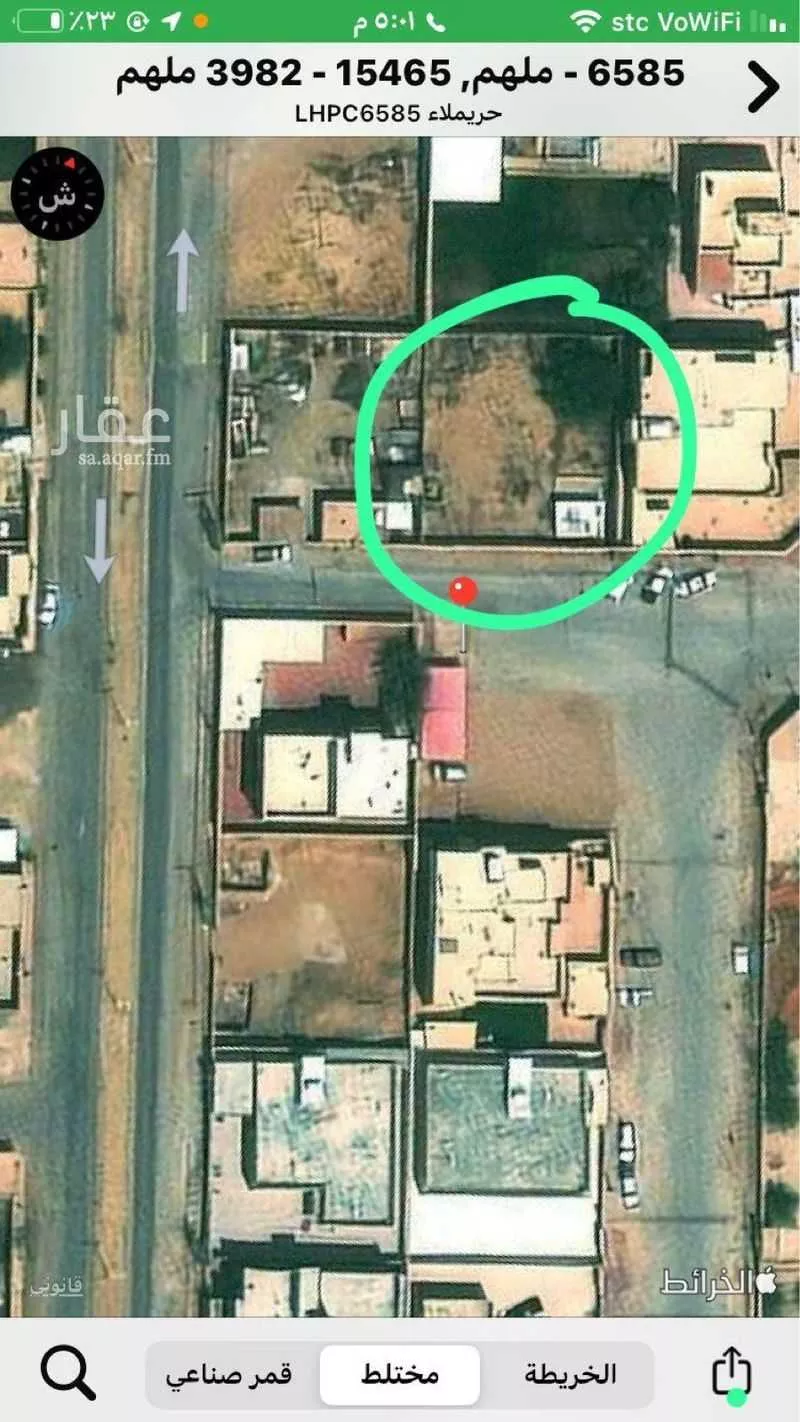 أرض للإيجار في شارع 1745807, حي ملهم, مدينة ملهم, منطقة الرياض 1 صورة