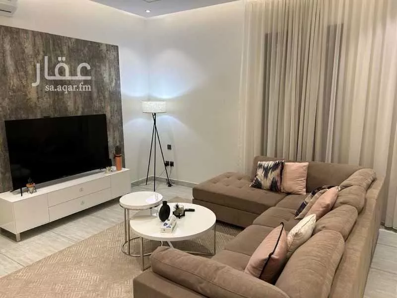 شقة مفروشة للحجز في شارع مانع المريدي ، حي عرقة ، الرياض ، منطقة الرياض 1 صورة