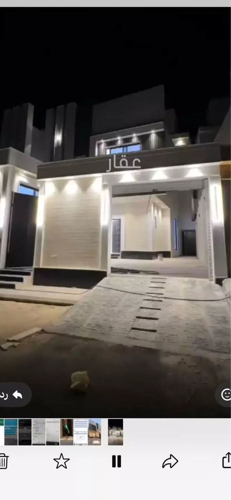 فيلا للبيع في شارع عبدالوهاب الأحمدي, حي بدر, مدينة الرياض, منطقة الرياض 1 صورة