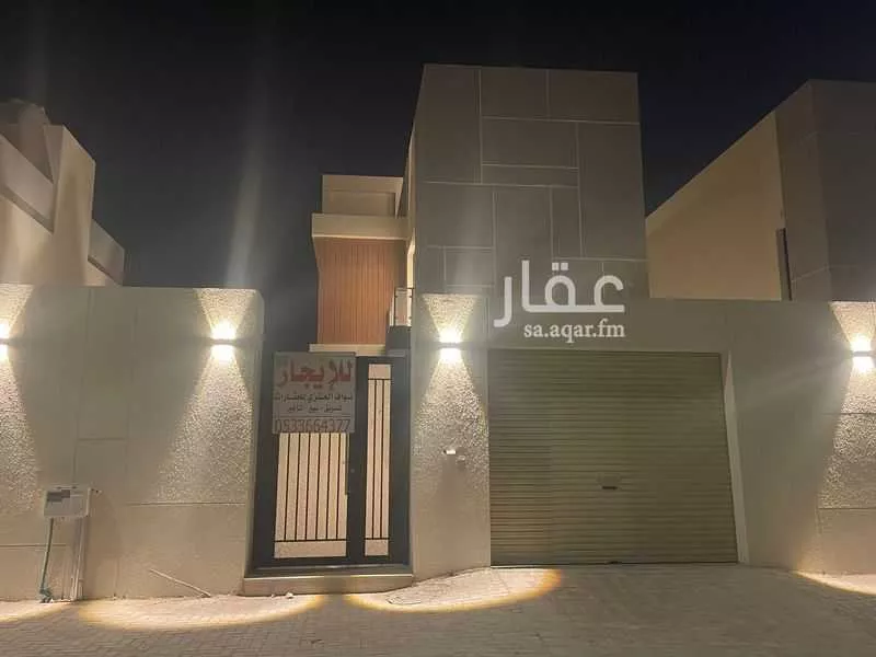 فيلا للإيجار في حي الجنادرية, مدينة الرياض, منطقة الرياض 1 صورة