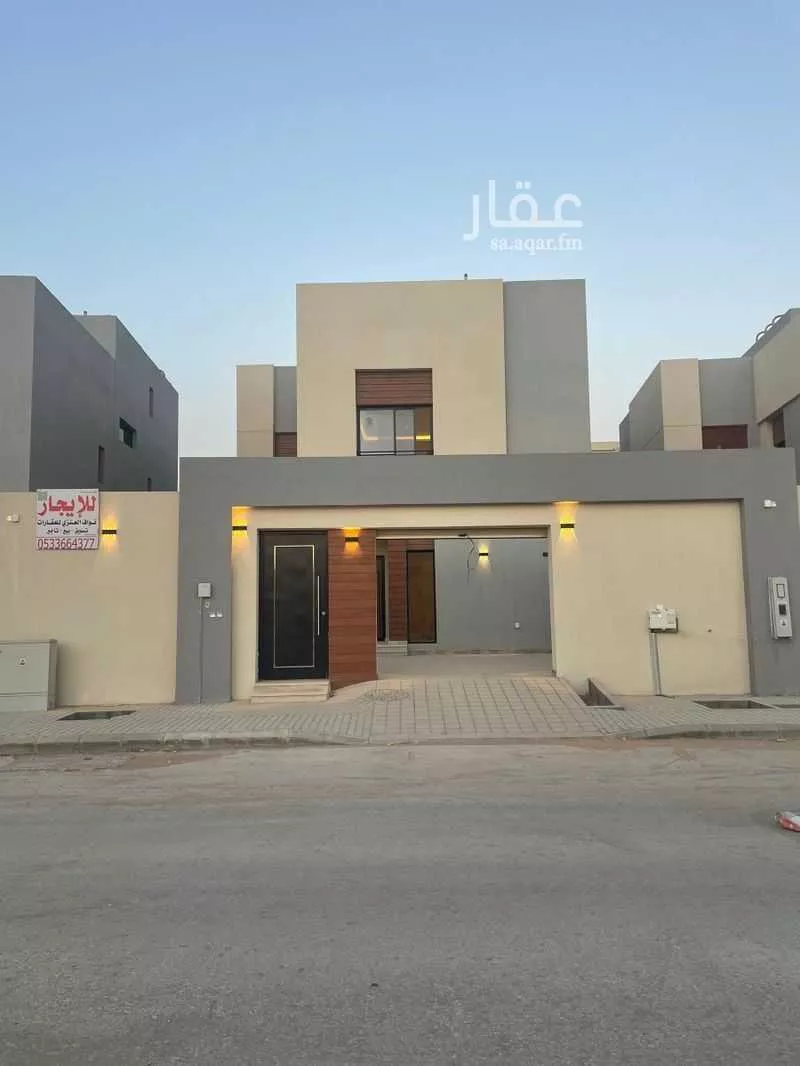 فيلا للإيجار في حي الجنادرية, مدينة الرياض, منطقة الرياض 1 صورة