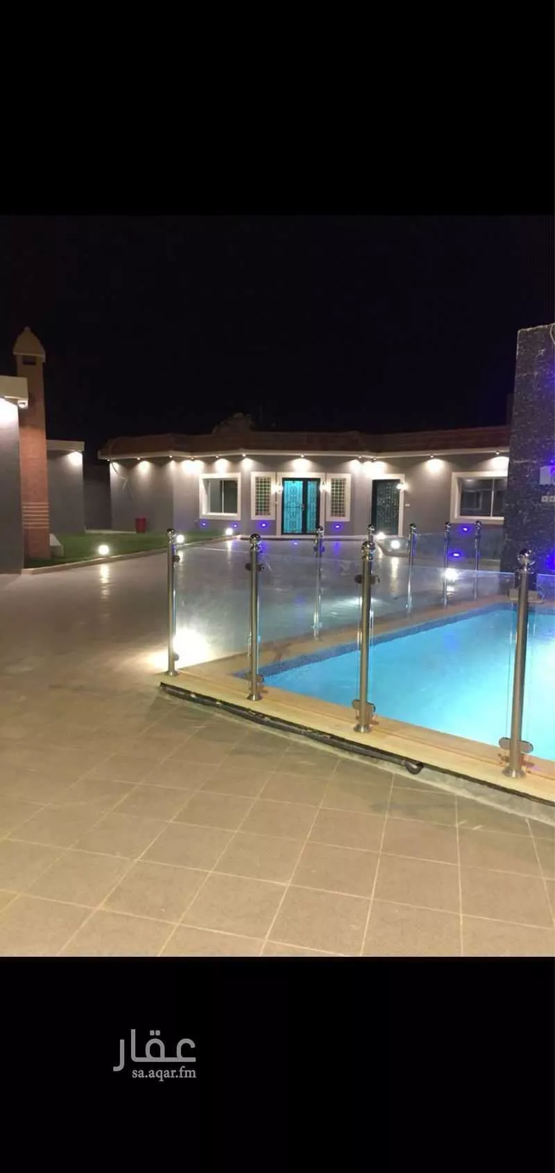 استراحة للإيجار في شارع الشبيلية 32 ، حوطة سدير ، المجمعة 1 صورة